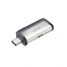 Στικάκι USB SanDisk SDDDC2-128G-G46 Μαύρο Ασημί 128 GB