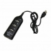 USB-разветвитель Esperanza EA116 Чёрный