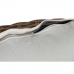 Poltrona Home ESPRIT Naturale Marrone scuro 100 x 85 x 68 cm