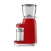 Macinino Elettrico Smeg Cgf01rdeu 150 W Rosso 1 L