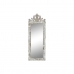 Sieninis veidrodis DKD Home Decor Balta Eglė Veidrodis Medžio MDF 39 x 3 x 108 cm