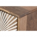 ТВ шкаф Home ESPRIT Златен Естествен Дървен 145 x 40 x 60 cm