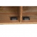 ТВ шкаф Home ESPRIT Златен Естествен Дървен 145 x 40 x 60 cm