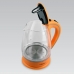 Wasserkocher Feel Maestro MR-064 Orange Durchsichtig Glas 2000 W 1,7 L