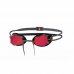 Очила за плуване Zoggs Diamond Mirror Черен Червен Един размер