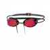 Очила за плуване Zoggs Diamond Mirror Черен Червен Един размер