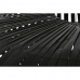 Lámpaernyő Home ESPRIT Fekete Bambusz 80 x 80 x 30 cm