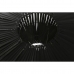 Lámpaernyő Home ESPRIT Fekete Bambusz 80 x 80 x 30 cm