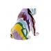Prydnadsfigur DKD Home Decor Multicolour Hund Lackad 20 x 12,5 x 17,5 cm (2 antal)