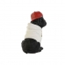 Dekoratív Figura Home ESPRIT Fehér Fekete Piros Kutya 25 x 12 x 21 cm (2 egység)