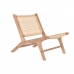 Chair DKD Home Decor White Brown Natural 65 x 80 x 68 cm