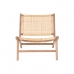 Cadeira DKD Home Decor Branco Castanho Natural 65 x 80 x 68 cm