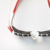 Plaukimo akiniai Zoggs Predator Raudona Balta Mažas