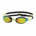 Очила за плуване Zoggs Fusion Air Titanium Черен Жълт Един размер