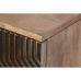 Příborník Home ESPRIT Černý Zlatá Přírodní Dřevo 180 x 40 x 80 cm