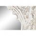 Lustro ścienne Home ESPRIT Biały Drewno mango 60 x 6 x 87 cm