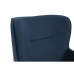 Κάθισμα DKD Home Decor Μπλε Μαύρο Μέταλλο 68 x 76 x 90 cm