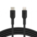 USB-C auf Lightning Verbindungskabel Belkin CAA003BT1MBK 1 m Schwarz