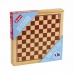 Sällskapsspel Jeujura Checkers and Chess Box