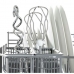 Küchen- und Knetmaschine mit Schüssel BOSCH MFQ36460 Weiß 450 W