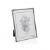 Suport pentru Poze Versa Argintiu Metal Minimalist 1 x 18,5 x 13,5 cm
