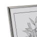 Suport pentru Poze Versa Argintiu Metal Minimalist 1 x 25,5 x 20,5 cm