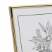 Photo frame Versa Golden Metal Minimalist 1 x 18,5 x 13,5 cm