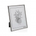 Suport pentru Poze Versa Argintiu Metal Minimalist 1 x 20,5 x 15,5 cm