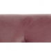 Łóżko DKD Home Decor Drewno Metal Różowy 180 x 200 cm 187 x 210 x 137 cm