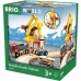 Строителна Игра Brio Freight Loading Crane Многоцветен Multi 6 Части