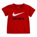 Detské Tričko s krátkym rukávom Nike Červená
