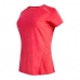 Women’s Short Sleeve T-Shirt Joluvi Runplex Pink