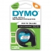 Gelamineerde Tape voor Labelmakers Dymo S0721660 Zwart