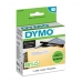 Gelamineerde Tape voor Labelmakers Dymo S0722550 Wit