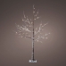 Vánoční stromeček Lumineo 492348 LED Světlý Exteriér Zasněžený 30 x 30 x 125 cm