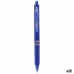 Ручка с жидкими чернилами Pilot Frixion Clicker Синий 0,4 mm (12 штук)