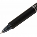Pen med flydende blæk Pilot Frixion Clicker Sort 0,4 mm (12 enheder)