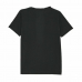 T-Shirt met Korte Mouwen Converse Field Surplus Zwart