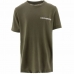 Short Sleeve T-Shirt Converse Field Surplus Green