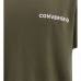 Short Sleeve T-Shirt Converse Field Surplus Green