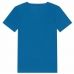 Camiseta de Manga Corta Niño Converse Field Surplus Azul