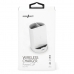 Chargeur sans fil avec support pour mobiles MiniBatt Power Cup Porte-Mines Blanc