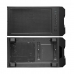 Caja Semitorre ATX/mATX Chieftec GS-01B-OP Blanco Negro