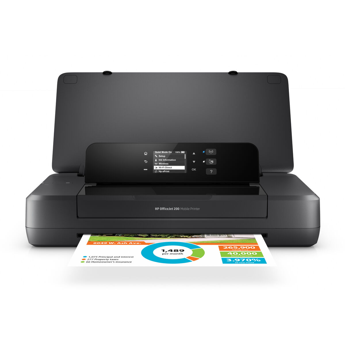 Laserskriver HP 200