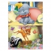 Komplet 2 puzzle sestavljank Disney Dumbo & Bambi Educa 18079 Les Otroška 16 Kosi