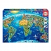 Puzzle Educa World Symbols 17129.0 2000 Peças