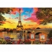 Puzzle Educa Sunset In Paris 2000 Pieces