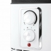 Портативный керамический обогреватель Orbegozo CR 6025 Черный/Белый 1500 W
