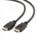 HDMI Cable GEMBIRD HDMI v.1.4 15m 4K Ultra HD Black 15 m