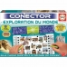 Vzdělávací hra Educa Conector World Exploration (FR)